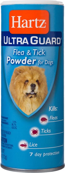 Fashion dog lice powder