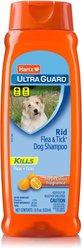 Hartz UltraGuard Rid Flea & Tick Citrus Scent Dog Shampoo, 18-oz bottle