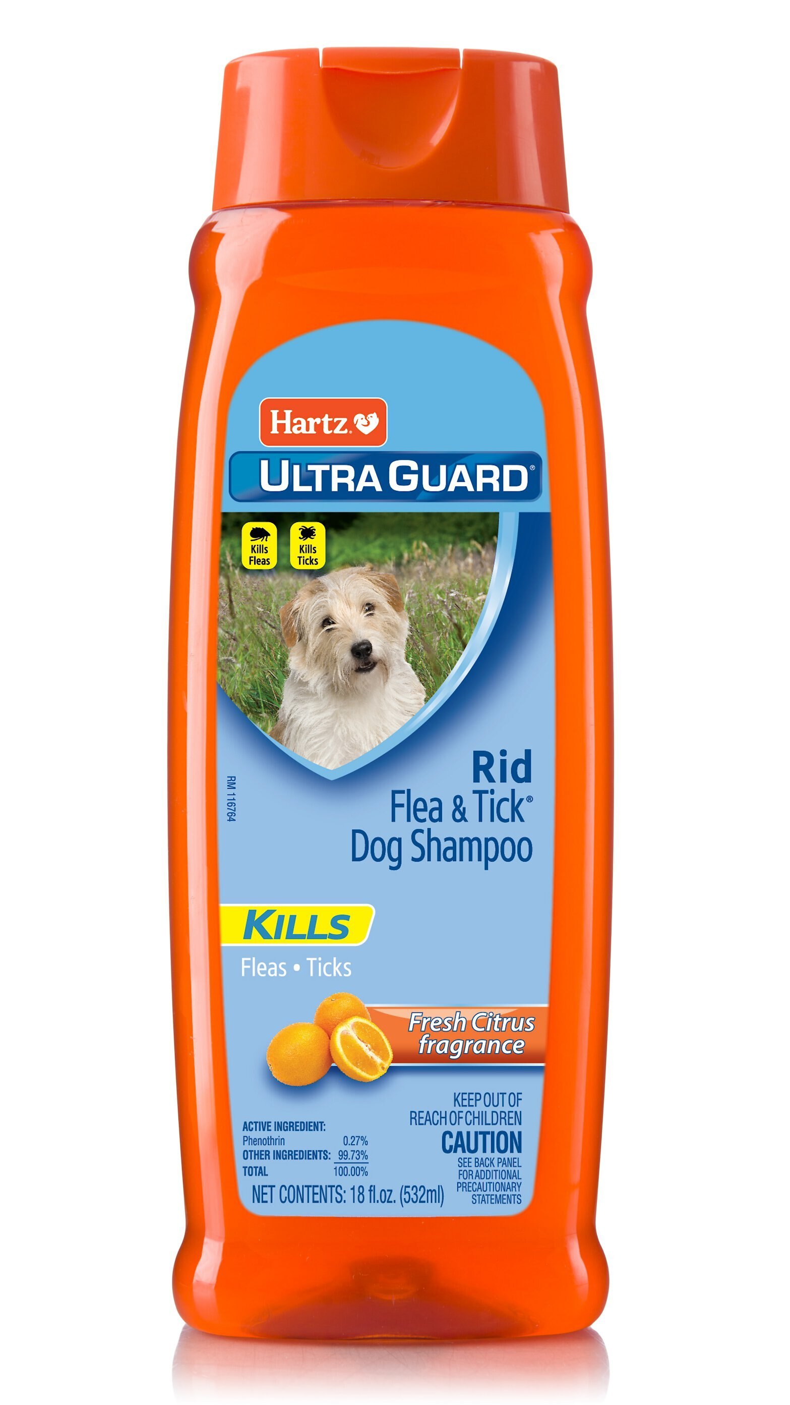HARTZ UltraGuard Rid Flea & Tick Citrus Scent Dog Shampoo Customer