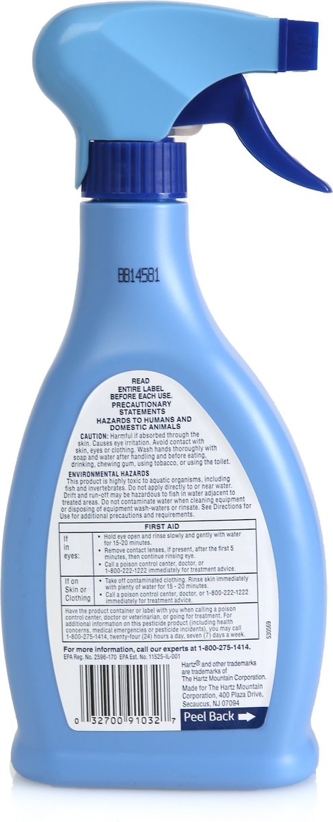 Hartz ultraguard flea and tick home spray sale