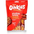 Hartz Oinkies Porkalicious Sizzling Bacon Natural Chew Dog Treats, 8 count