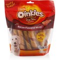 Hartz Oinkies Porkalicious Sizzling Bacon Natural Chew Dog Treats, 16 count