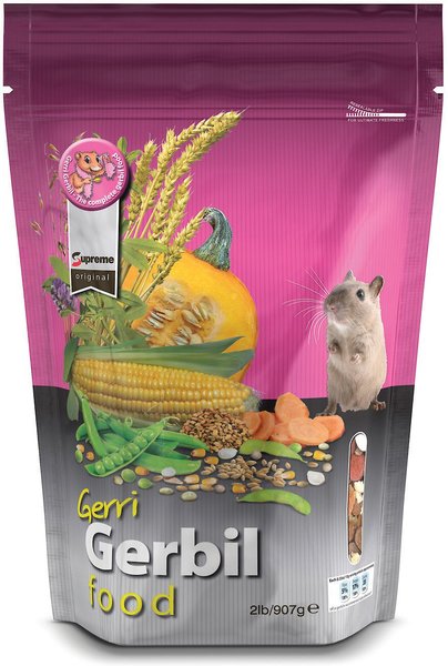 Tiny Friends Farm Gerri Gerbil Food, 2-lb bag slide 1 of 3