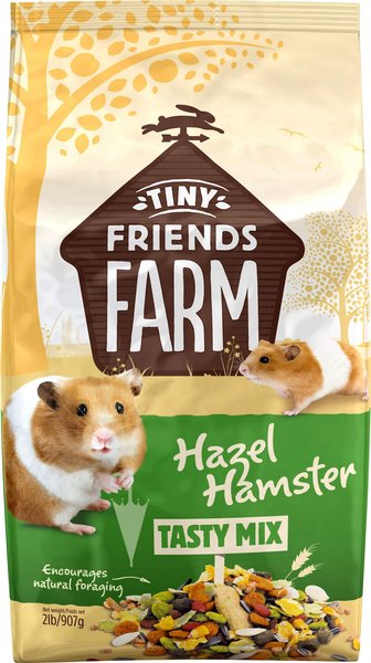 Tiny Friends Farm Hazel Hamster Food, 2-lb bag slide 1 of 3