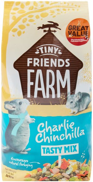 Tiny Friends Farm Charlie Chinchilla Food 2-lb bag slide 1 of 3