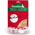 PureBites Holiday Turkey & Sweet Potato Freeze-Dried Dog Treats, 2.5-oz bag