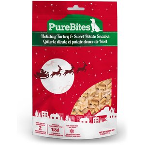 Isle of Dogs Nourish Turkey, Cranberries & Sweet Potato Freeze-Dried Dog Treats