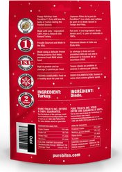 PureBites Holiday Turkey Freeze-Dried Cat Treats, 0.81-oz bag slide 2 of 8