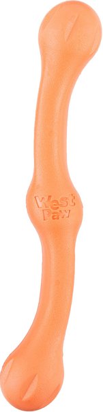 West Paw Echo Collection Zwig Dog Toy, Melon slide 1 of 9