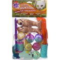 Hartz Just for Cats Super Hunters Cat Toy Variety Pack, 13 count