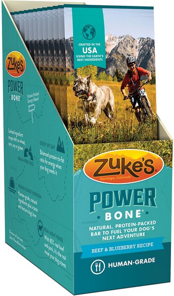 Zuke's shop power bones