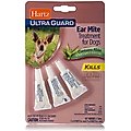 Hartz UltraGuard Medication for Ear Mites for Dogs, 3 count