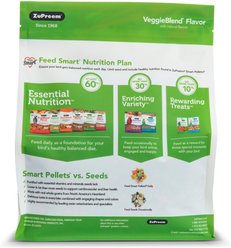 ZuPreem VeggieBlend Flavor Parrot & Conure Food, 17.5-lb bag slide 2 of 6
