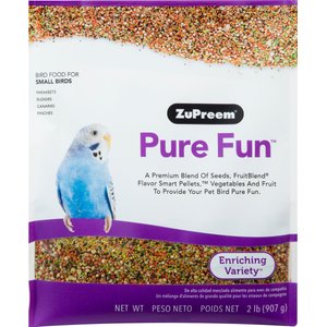 ZuPreem Pure Fun Small Bird Food, 2-lb bag
