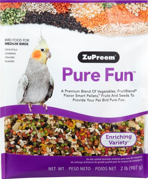 bird food chewy