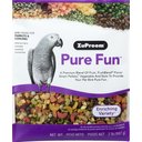 ZuPreem Pure Fun Parrot & Conure Bird Food, 2-lb bag