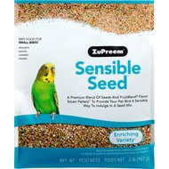 ZuPreem Sensible Seed Small Bird Food, 2-lb bag