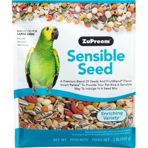 ZuPreem Sensible Seed Large Bird Food, 2-lb bag