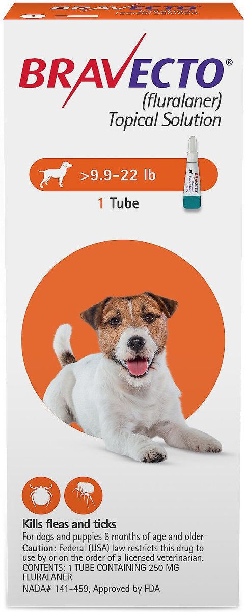 Fluralaner dose clearance dog