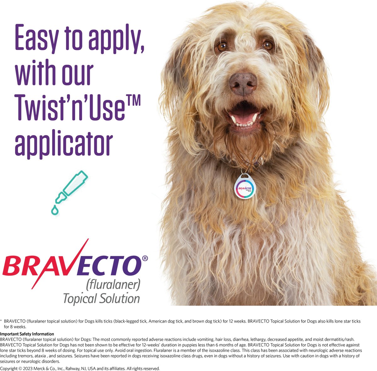 BRAVECTO Topical Solution for Dogs 9.9 22 lbs Orange Box 1