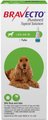 Bravecto Topical Solution for Dogs, 22-44 lbs, (Green Box), 1 Dose (12-wks. supply)