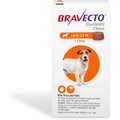 Bravecto Chew for Dogs, 9.9-22 lbs, (Orange Box), 1 Chew (12-wks. supply)