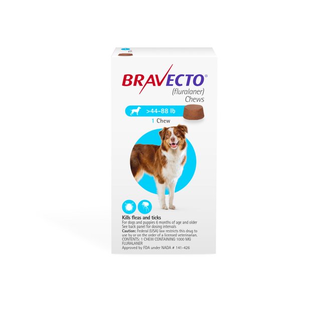 is bravecto safe for older dogs