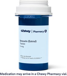 Incurin (Estriol) Tablets for Dogs, 1-mg, 30 tablets slide 2 of 6