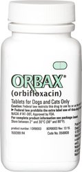 Orbax (orbifloxacin) Tablets for Dogs & Cats, 22.7-mg, 1 tablet