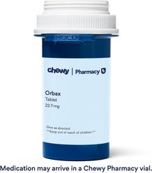 Orbax (orbifloxacin) Tablets for Dogs & Cats, 22.7-mg, 1 tablet slide 2 of 7