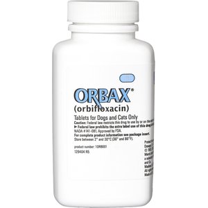 Orbax Tablets for Dogs & Cats, 68-mg, 1 tablet