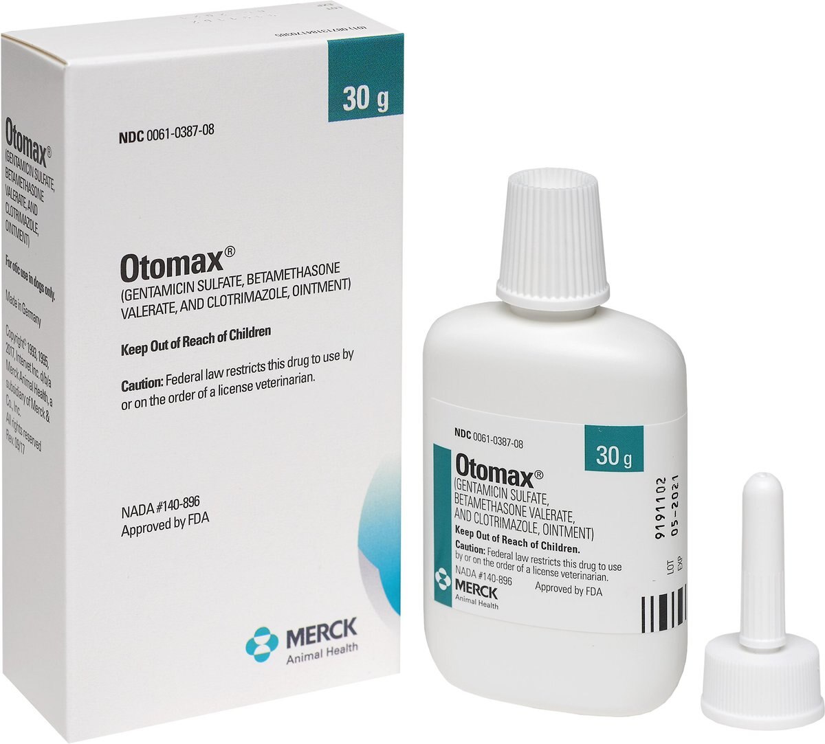 Tri-Otic (Gentamicin / Betamethasone / Clotrimazole) Otic Ointment for Dogs
