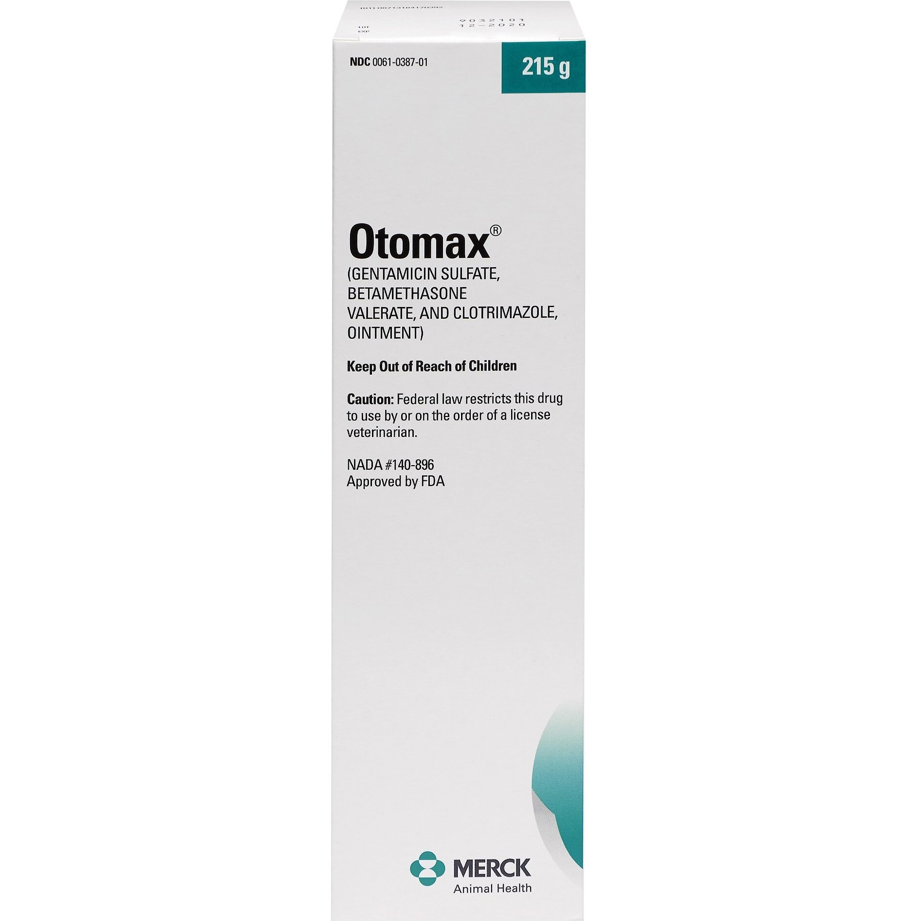 Otomax 215 G Otic Ointment for Dogs