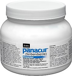 Panacur Granules 22.2% for Dogs, 222 mg/g 1-lb