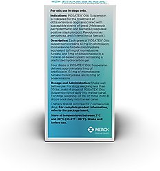 Posatex Otic Suspension for Dogs, 15-g slide 2 of 6