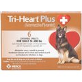 Tri-Heart Plus Chewable Tablet for Dogs, 51-100 lbs, (Brown Box), 6 Chewable Tablets (6-mos. supply)