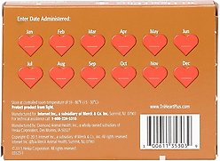 Tri-Heart Plus Chewable Tablet for Dogs, 51-100 lbs, (Brown Box), 6 Chewable Tablets (6-mos. supply) slide 2 of 7