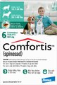 Comfortis Chewable Tablet for Dogs, 20.1-40 lbs & Cats 12.1-24 lbs, (Green Box), 6 Chewable Tablets (6-mo...