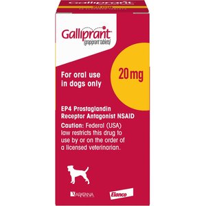 Galliprant Tablets for Dogs, 20-mg, 1 tablet