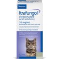 Itrafungol (itraconazole) Oral Solution for Cats, 10-mg/mL, 52-mL