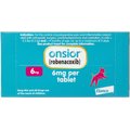 Onsior (robenacoxib) Tablets for Cats, 6-mg, 3 tablets