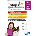 Trifexis Chewable Tablet for Dogs, 5-10 lbs, (Magenta Box), 6 Chewable Tablets (6-mos. supply)