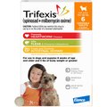 Trifexis Chewable Tablet for Dogs, 10.1-20 lbs, (Orange Box), 6 Chewable Tablets (6-mos. supply)