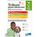 Trifexis Chewable Tablet for Dogs, 20.1-40 lbs, (Green Box), 6 Chewable Tablets (6-mos. supply)