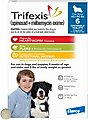 Trifexis Chewable Tablet for Dogs, 40.1-60 lbs, (Blue Box), 6 Chewable Tablets (6-mos. supply)