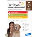 Trifexis Chewable Tablet for Dogs, 60.1-120 lbs, (Brown Box), 6 Chewable Tablets (6-mos. supply)