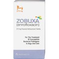 Zobuxa (Enrofloxacin) Tablets for Dogs & Cats, 272-mg, 1 tablet