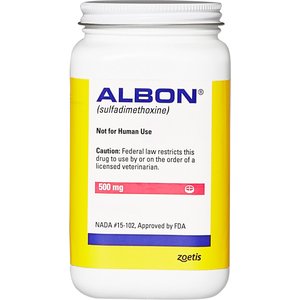 Albon medication best sale for puppies