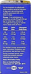 Albon (sulfadimethoxine) Oral Suspension 5% for Dogs & Cats, 2-oz slide 2 of 4