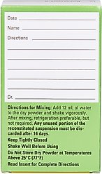 Amoxi-Drop (Amoxicillin) Oral Suspension for Dogs & Cats, 50-mg, 15-mL slide 2 of 5